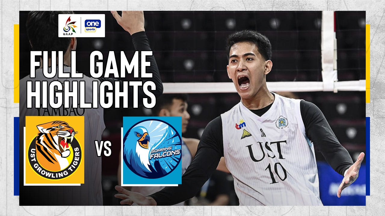 UAAP Game Highlights: UST claws way to sixth win after beating Adamson
